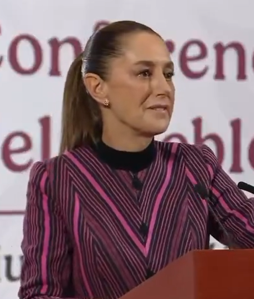 Imagen de Y Claudia Sheinbaum se vuelve a burlar de la marcha de la generación Z. Dice qué sus asistentes ni a chavo rucos llegan. Menciona qué Fox y el PRIAN van a asistir... Tu estas de acuerdo con las declaraciones de la presidenta